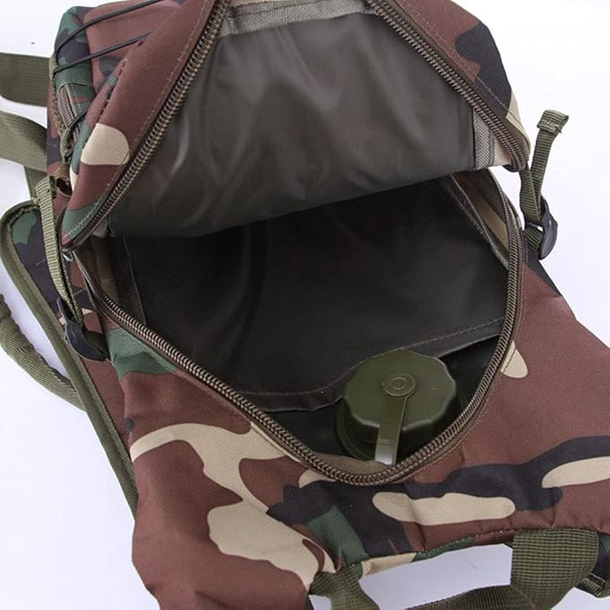 Outdoor Sports Hiking Bag Tactical Assault Combat Camouflage Tactical Water Pack Hydration Pack