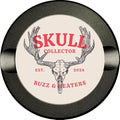 Buzz &amp Heaters Metal Container for Zyn | Metal Holder for Zyn | Skull Collector