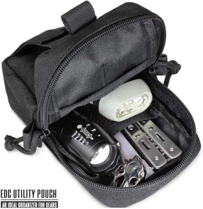 Outdoor Sports Multifunctional Medical Storage Waist Pack Tactical Camouflage Cell Phone Pouch Coin Pouch Molle Accessory Bag