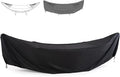 SUNCREAT Hammock Cover Water-Resistant Polyester Hammock Stand Cover for 14ft Arc Stand Black