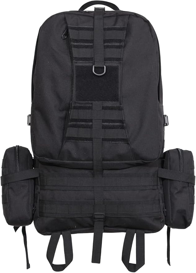 Rothco Global Assault Pack - Massive Storage MOLLE Backpack 25 x 14.5 x 10