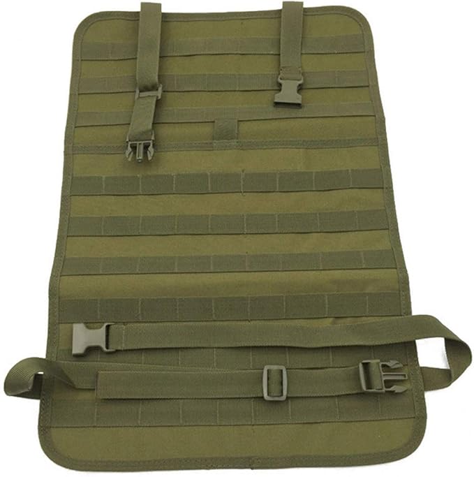 Outdoor Tactical Molle Gear Holder Article Storage Pack Molle Pouch Car Seat Back Organizer