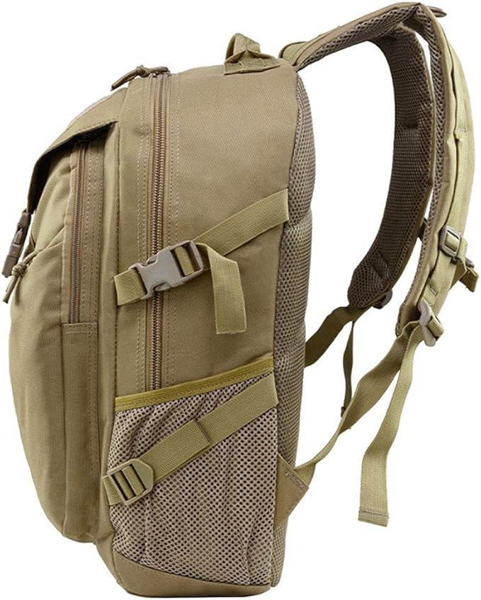 Outdoor Sports Pack Hiking Bag Tactical Rucksack Camo Knapsack Combat Camouflage Tactical 25L Backpack - Green