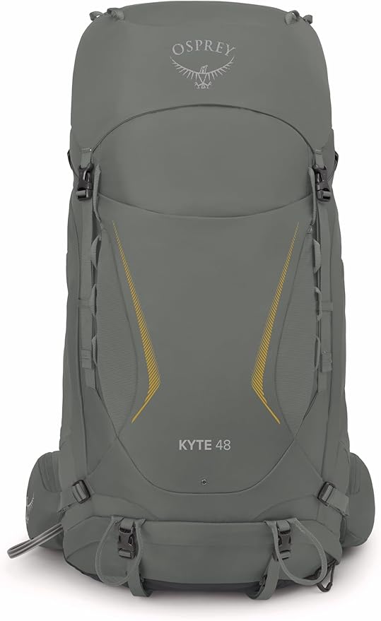 Osprey Kyte 48L Women's Backpacking Backpack with Hipbelt Rocky Brook Green WXS/S