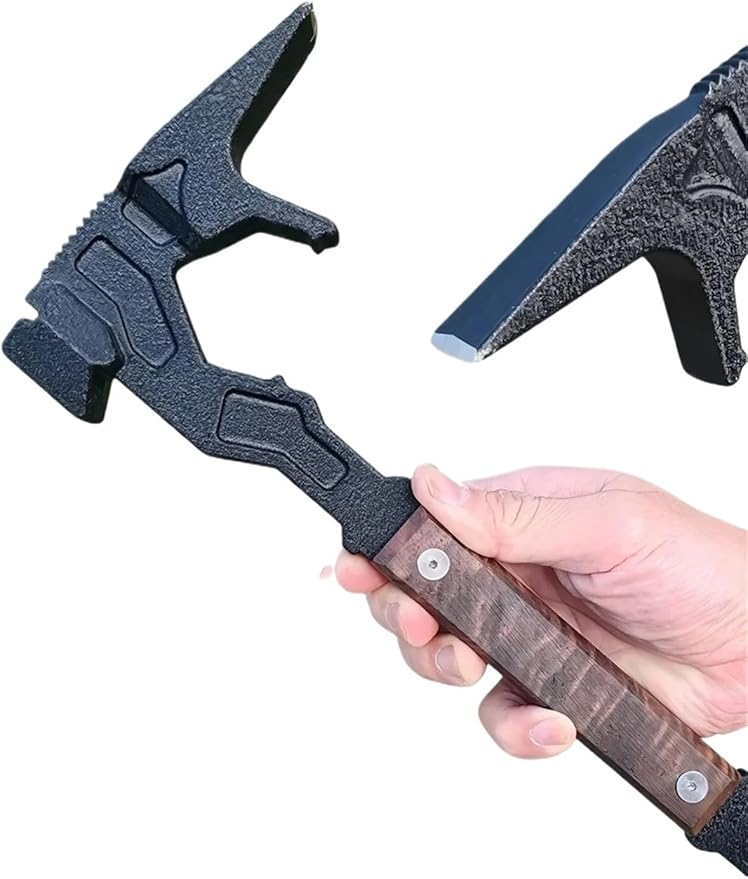 Compatible For Outdoor Multifunctional Hammer Tactical Axe Survival Camping Demolition Hand Tool