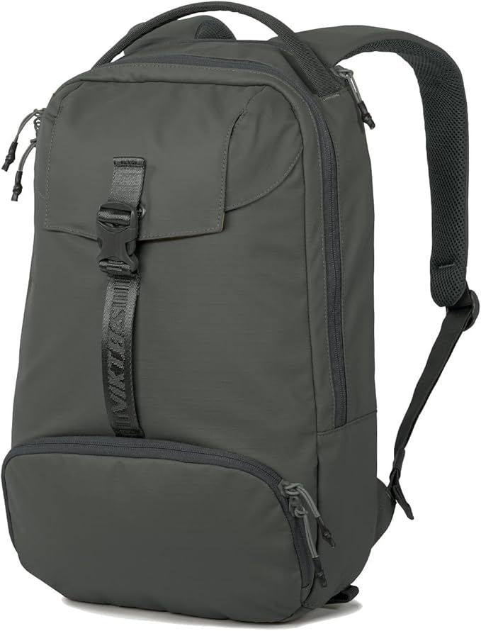 VIKTOS Tactical Counteract 15 Backpack | Durable Weather-Resistant Stain-Resistant Pocketed Bag with Hookie Holster Included Greyman