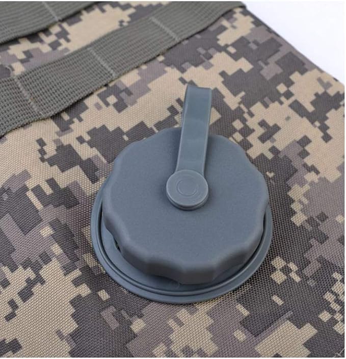 Outdoor Sports Hiking Bag Tactical Assault Combat Camouflage Tactical Molle Water Pack 2.5/3L Hydration Pack