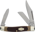 Old Timer 6OTW Golden Bear Folding Pocket Knife with Desert Ironwood Handle