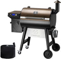 Z GRILLS Wood Pellet Grill &amp Smoker 8-in-1 Outdoor BBQ Grill with PID 3.0 Controller 697 sq in Cooking Area 2 Meat Probes LCD Screen Rain Cover Included