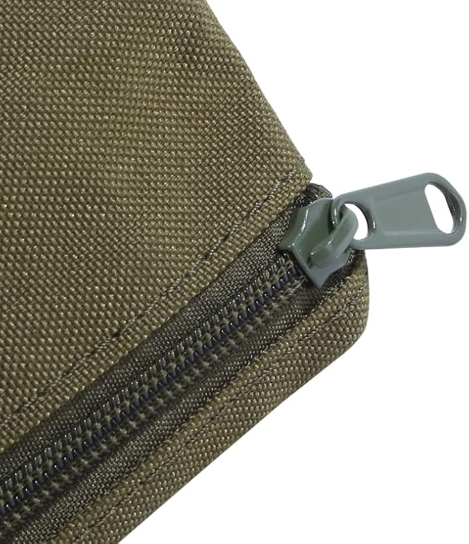 BYERZ Tactical Wallet EDC Molle Pouch Portable Key Card Case Outdoor Sports Coin Purse Hunting Bag Zipper Pack Multifunctional Bag New (Size : Green)