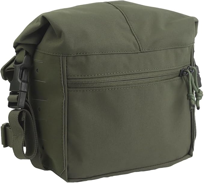 Tactical Expansion Pack Bag - Large Capacity MOLLE Admin Pouch Utility Pouch