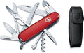 SWISS ARMY Huntsman Knife With Pouch One Color One Size