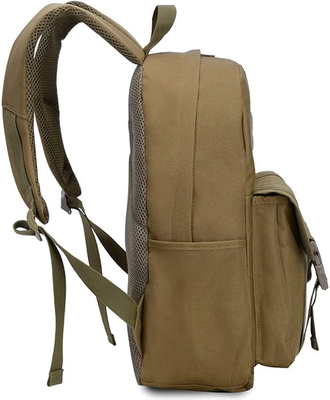 Outdoor Sports Pack Hiking Bag Tactical Rucksack Camo Knapsack Combat Camouflage Tactical 25L Backpack