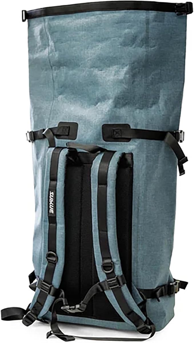 sublue Waterproof Dry Bag-30L Roll Top Waterproof Backpack Sack for Travel Boating Kayaking and Camping &amp Beach (52L)