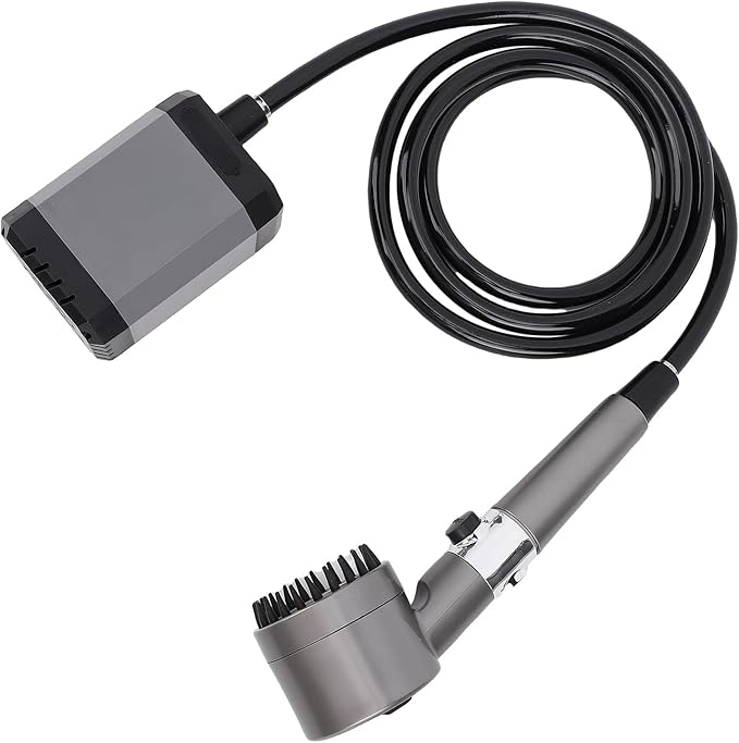 Portable Shower for Camping Rechargeable Camping Shower Pump with Digital Display 6000mAh Battery Outdoor Shower for Hiking Pet Bath Car Washing Traveling