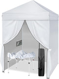 Outvita Pop Up Privacy Tent Instant Privacy Dressing Changing Room Bathroom &amp Toilet Stall 5x5ft Portable Outdoor Shelter for Camping Hiking Fishing Picnic Beach Swimming Pool with Carry Bag
