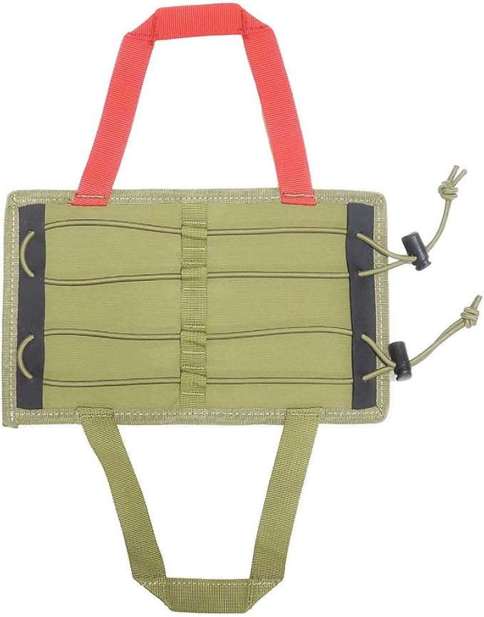 Tasmanian Tiger IFAK Pouch Tactical MOLLE Medical Pouch First Aid Bag Rip Away Panel Large Multicam