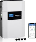 ECO-WORTHY 48V 100Ah Wall-Mount Indoor LiFePO4 Lithium Battery with Conduit Box Bluetooth &amp WiFi Low-Temperature Protection for Off-Grid Systems Home Backup Power