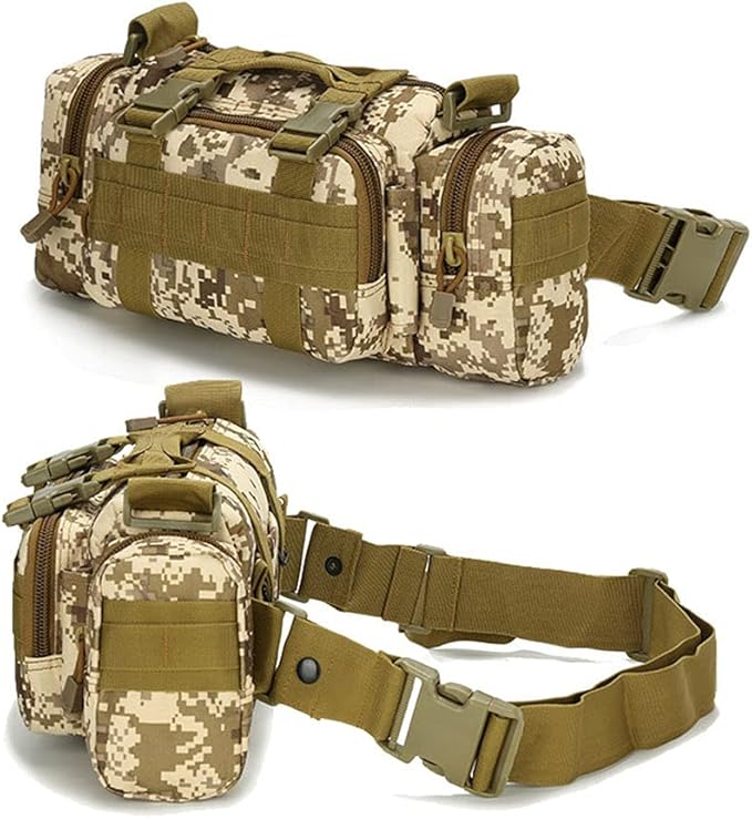 Outdoor Sports Hiking Pack Range Bag Molle Camouflage Tactical Camera Gear Bag