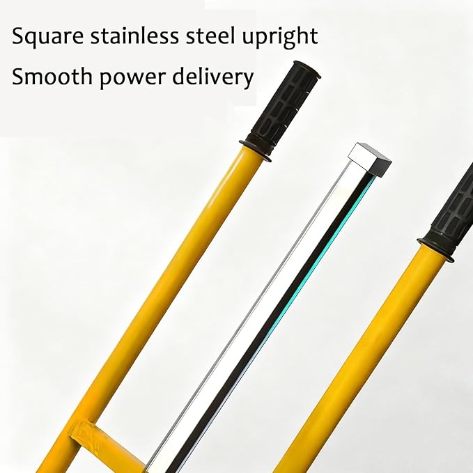 Portable Manual Log Splitter Firewood Kindling Tool for Outdoor Wood Splitting Triangular Large Arc Design Inertia Wedge Axe for Camping Farm &amp Home Use Wilderness Survival