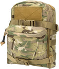 Tactical accessory bag suitable for hiking running mountaineering and bicycle bag lightweight strapless accessory backpack 12.2 x 9.05 x 4.33 inches multiple pockets with magic stickers