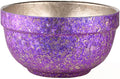Titanium Camping Bowl Double Wall Insulated Bowl Stackable Lightweight Backpacking Dinnerware Durable Soup Cereal Rice Bowl for Home &amp Outdoor Use No Coating RT085T (Purple)