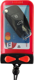 Aquapac KEYMASTER Red – Protect and Carry Keys Cards and Small Valuables up to 10m or 30 feet
