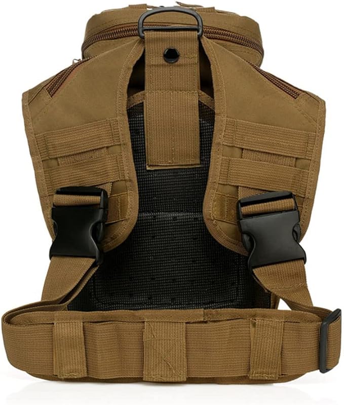 Outdoor Sports Hiking Sling Bag Shoulder Gear Pack Chest Range Bag Molle Camouflage Tactical Versipack