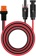 20FT Solar to XT60i Cable 12AWG Compatible with EcoFlow Bluetti Anker Power Stations and Solar Generators