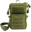Outdoor Sports Hiking Sling Pack Camouflage Tactical Molle Shoulder Bag