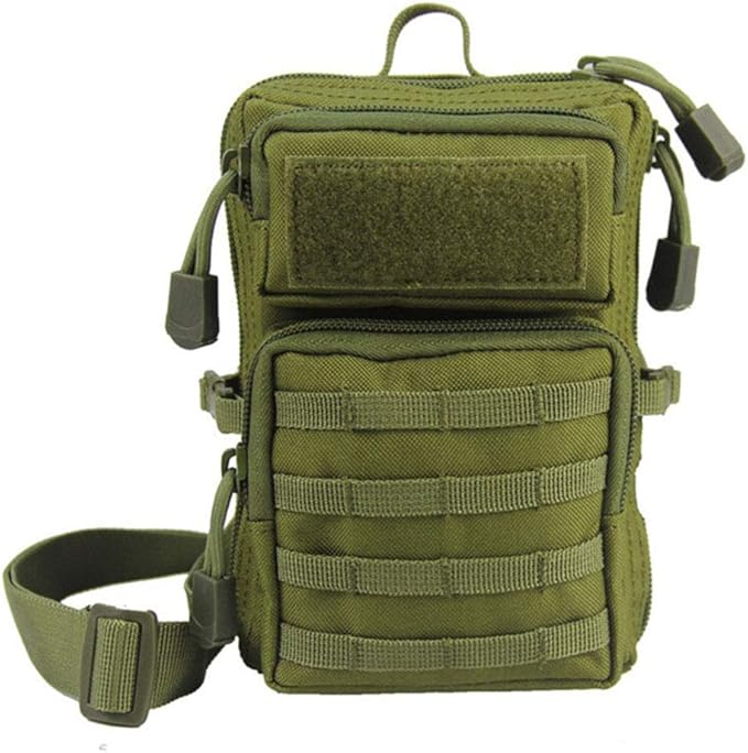 Outdoor Sports Hiking Sling Pack Camouflage Tactical Molle Shoulder Bag