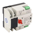 Generic AC110V 100A Power Automatic Transfer Switch 2P ATS Generator Changeover 35mm Rail Mounting for Home and Industrial Use Genericu7g0vgin4y