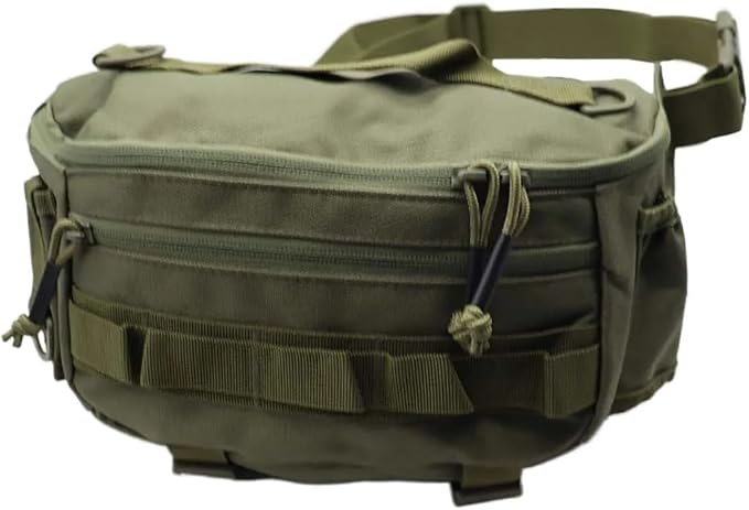 Fishing Chest Waist Bag Tactical Outdoor Travel Sports Fishing Lure Bags Hunting Camping Hiking Cycling Pack Multi-Purpose