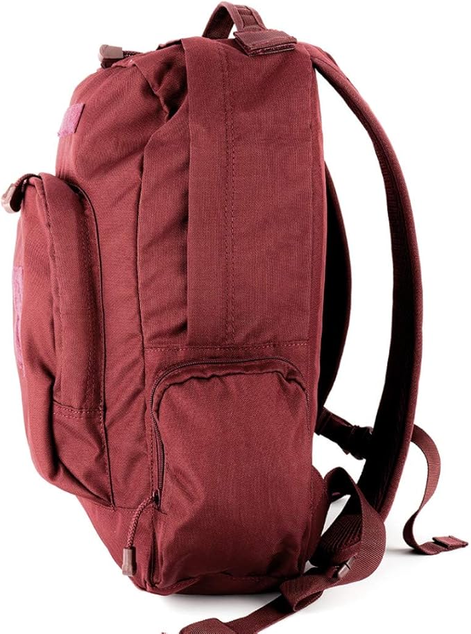 LA Police Gear LAPG Commuter Backpack Hydration Compatible Small Backpack - Maroon