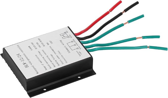 Wind Turbine Charging Controller High Efficiency IP67 Waterproof 10-16A DC12/24V Aluminum Alloy Generator Controller (for Wind Turbine)