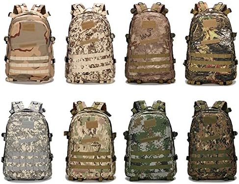Outdoor Tactical Backpack Military Rucksacks Assault Pack Combat Bag 45L