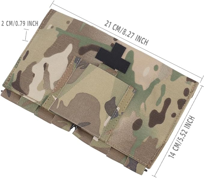 Tactical IFAK LBT MOLLE Pouch Quick Release Tactical First Aid Medical Kit for LBT 9022B Hunting Vest Belt EDC Bag