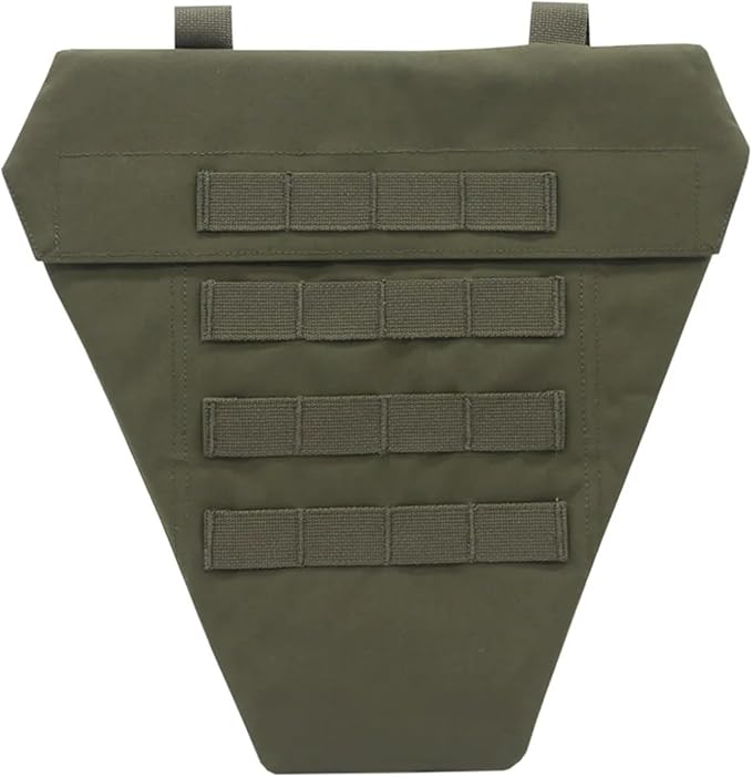 Tactical Crotch Protection Hunting Airsoft Lower Abdomen Platform Pouch Molle Bag