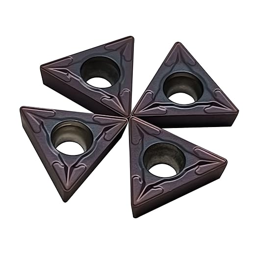 20pcs Carbide turnning Inserts TCMT21.51 TCMT110204 Carbide Insert for Lathe Turning Tool Holder for SteelStainless Steel