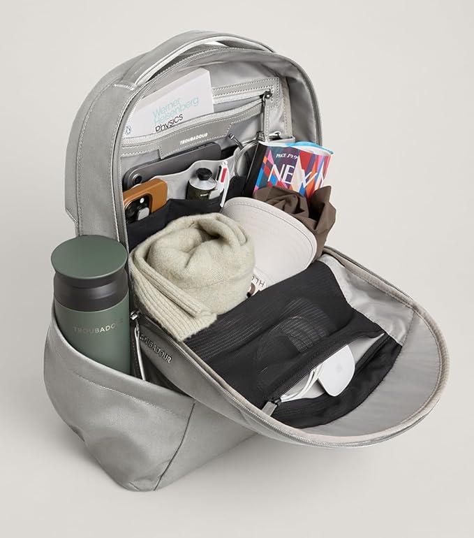 Troubadour Apex 4.0-22L Premium Laptop Backpack - Ergonomic &amp Water Resistant - Designed for Work and Travel - Scree