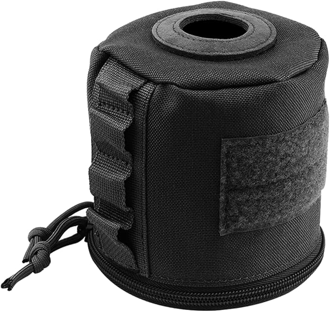 Outdoor Tactical Toilet Roll Holder Molle Pouch Portable Roll Paper Storage BagCamping Hunting Fishing Hiking Accessories Pack