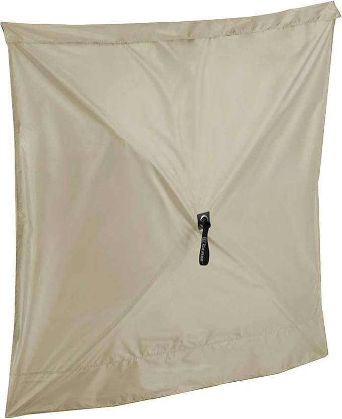 Clam Quick-Set Wind &amp Sun Panels 3-Pack – Tan Screen Tent Sidewalls – Fits Traveler Venture &amp Escape – Full Coverage Shade &amp Privacy – Carry Bag – Tent Not Included
