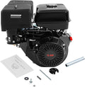 Gasoline Engine 420CC Gasline Powered Engine 15Hp Go Kart Motor Single Cylinder 4 Stroke OHV Hand Pull Start Multi-Use Motor Fuel Consumption Rate ≤374g/Kw. H