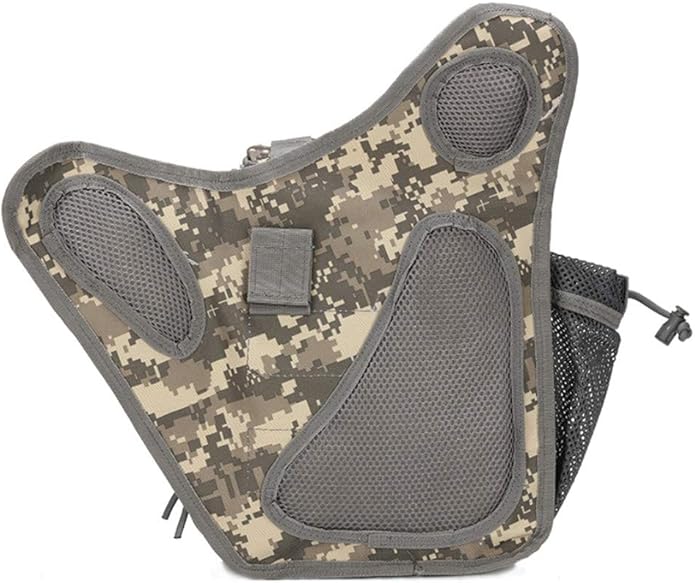 Klau Outdoor Sport Military Women and Men's Multi-functional Tactical Messenger Shoulder Bag