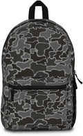 Black Marsh Camouflage Bookbag/Fashion Camouflage Travel Bag/Hunting Bag/Outdoor Backpack