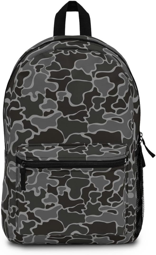 Black Marsh Camouflage Bookbag/Fashion Camouflage Travel Bag/Hunting Bag/Outdoor Backpack