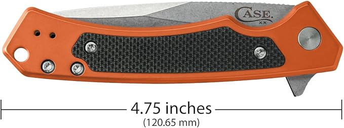 Case Cutlery CA25886: Marilla Framelock Orange