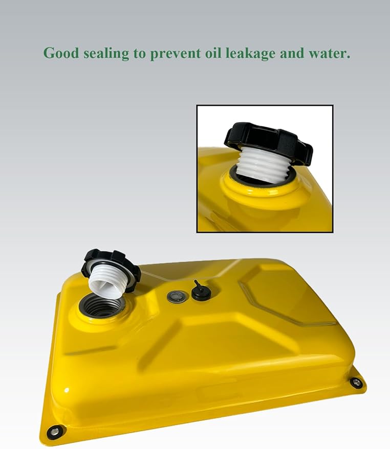 YAMAKATO ≈17x23.5 Generator Gas Fuel Tank for Champion 5500 6250 6500 6875 7000 7200 7500 7800 7850 8000 9000 9375 Watt Firman Honda Clone 5KW（7 gallons）