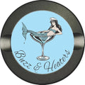 Buzz &amp Heaters Metal Container for Zyn | Metal Holder for Zyn |Metal Can for Zyn | Metal Cases for Zyn Holder | Metal Pouch Cans for Zyn | Offshore Mermaid Martini