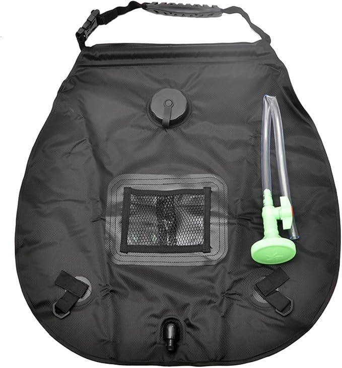 KAYNO Solar Shower Bags Outdoor self-Drive Camping hot Water Bag Portable Outdoor Drying Water Bath Water Bag 20L